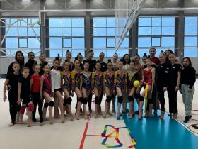 Сборная Якутии по художественной гимнастике выступит на чемпионате и первенстве ДФО