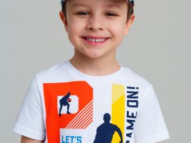 Кепка текстильная для мальчиков