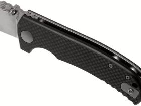 Складной нож Spartan Blades Astor, сталь CTS-XHP, рукоять G10/карбон, черный