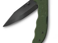 Складной нож Victorinox Evoke BSH Alox Olive, сталь 1.4116, рукоять алюминий, оливковый/черный