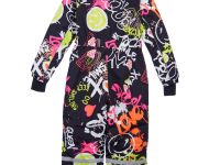 Комбинезон текстильный с полиуретановым покрытием для девочек