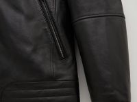 Куртка-косуха из натуральной кожи