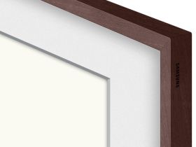 Дополнительная ТВ рамка Samsung для телевизоров 50" The Frame коричневый