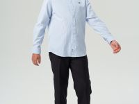 Рубашка на кнопках для мальчика