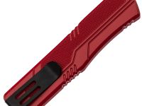 Автоматический нож Мамба-2, сталь 420, красный