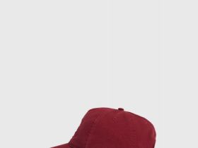 Бейсболка с 3D-вышивкой, Красный