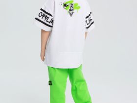 Фуфайка трикотажная для мальчиков (футболка)