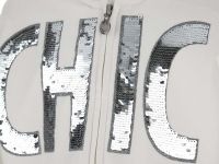 Толстовка на молнии для девочки