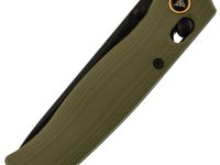 Складной нож SRM Medal 2, сталь 10Cr15CoMoV, рукоять G10, (255L-GP2)