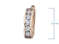 Серьги из красного золота э0212сг05102300_white
