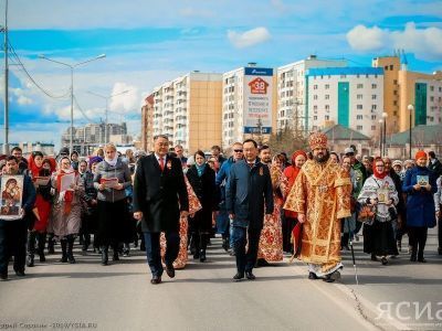 В Якутске состоялся крестный ход памяти героев войны