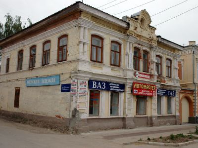 Дом, в котором  в 1917-1918 гг. находился Богородский волостной  комитет РСДРП(б)