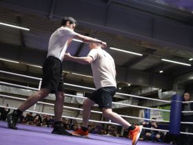 Олимпийский чемпион Олег Саитов показал мастер-класс в Якутске