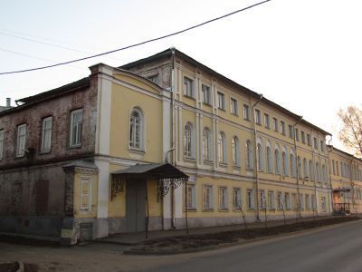Дом жилой  Д.И.Масленикова  (здание уездного земства)