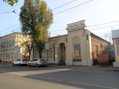 Особняк Е.С. Ходжабароновой