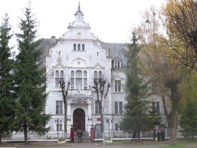 Здание районного управления Гумбиннена