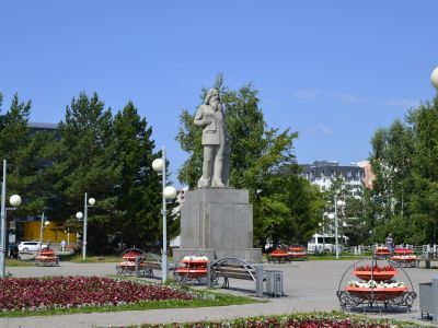 Памятник Д.И. Менделееву