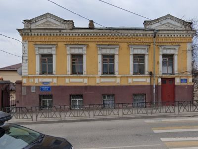 Усадьба Р.Р. Лейцингера, одного из организаторов Горного общества