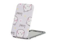 Зеркальце карманное складное MESHU "Hameow"