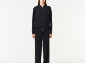 Женская куртка-бомбер Lacoste