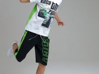 Комплект: футболка, шорты для мальчика