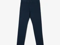 Мужские брюки Lacoste приталенного кроя из хлопка