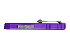 Автоматический нож Microtech Cypher II S/E 1241-10APPU, сталь M390MK, рукоять алюминий, фиолетовый