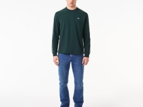 Мужская хлопковая футболка Lacoste