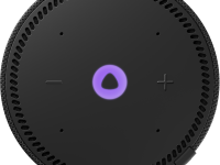 Умная колонка Яндекс.Станция Мини с часами Черный оникс (YNDX-00020K)