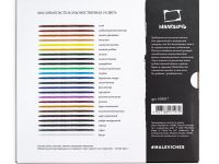 Набор масляной профессиональной пастели Малевичъ, 24 цвета