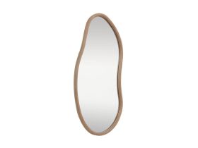 Зеркало настенное Эйдис Древесный натуральный 45x90