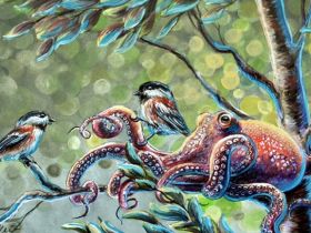 Карандаш чернильный Derwent "Inktense" Фиолетово-красный