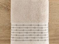 Полотенце махровое Punto, бежевое