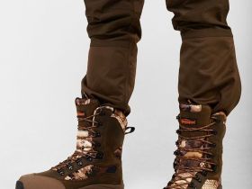 Ботинки Polarzone boot 200g Thinsulate Yellow Waterfowl