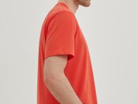 Футболка прямого силуэта с принтом