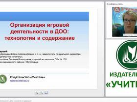 Организация игровой деятельности в ДОО: технологии и содержание