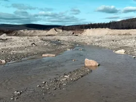 В Нерюнгринском районе выявили загрязнение двух водных объектов