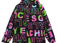 Куртка текстильная с полиуретановым покрытием для девочек