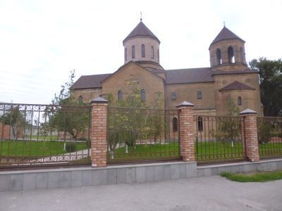 Церковь Св. Богородицы (армяно-григорианская)