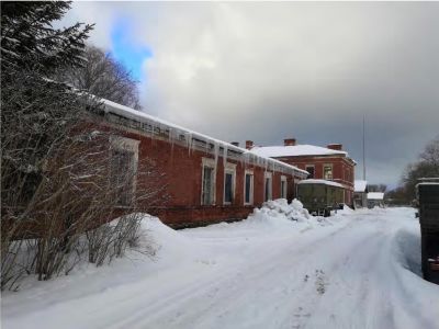 Северное здание мастерской