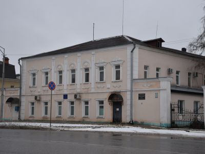 Здание, в котором в 1920-1924 годах находилось территориальное управление Особой комиссии Курской магнитной аномалии, где во время приездов работали академики И.М.Губкин, П.П.Лазарев, А.Д.Архангельский