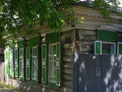 Дом, в котором размещался центральный оперативный штаб подпольной организации (с мая 1919 г. по февраль 20 г.)