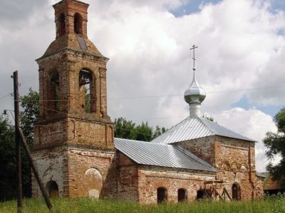 Церковь Ильи Пророка