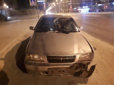 В праздничные дни на дорогах Якутска пострадали два пешехода