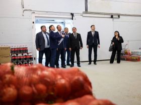 Десятый торгово-логистический центр открыли в якутской Арктике