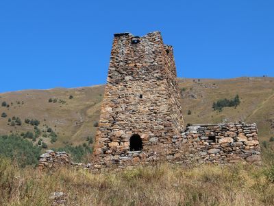 Сторожевая башня Нартуковых