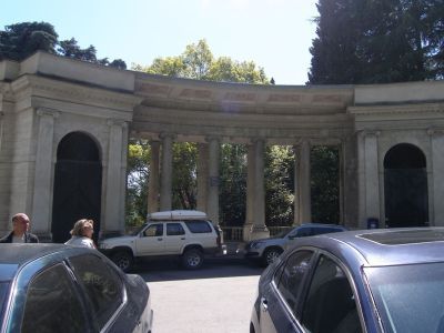 Павильон автостанции