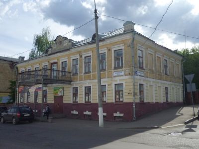 Жилой дом Я. Гусева