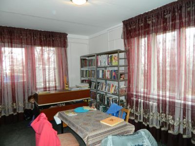 Второлескенская сельская библиотека