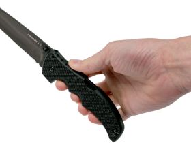 Складной тактический нож Cold Steel Recon 1 Tanto, сталь CPM-S35VN, рукоять G10, черный